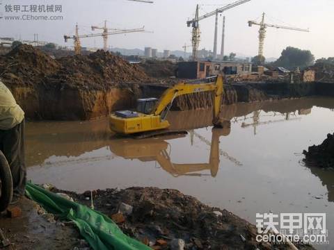 徐挖，大雨過后----------------