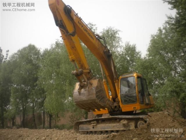 北京个人出售现代210-3挖掘机
