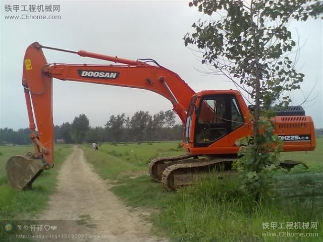 斗山DH225LC-9挖掘机500小时用车报告