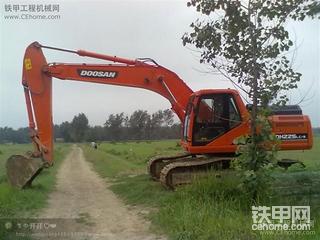 斗山DH225LC-9挖掘機(jī)500小時(shí)用車報(bào)告