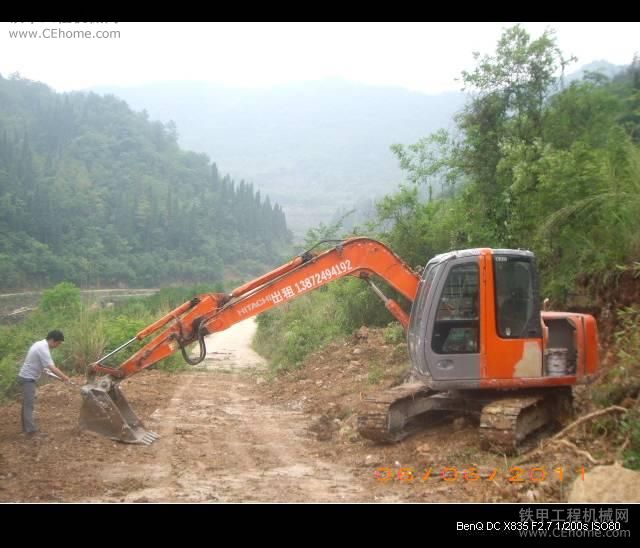 山中歸來(lái) 靚機(jī)美景