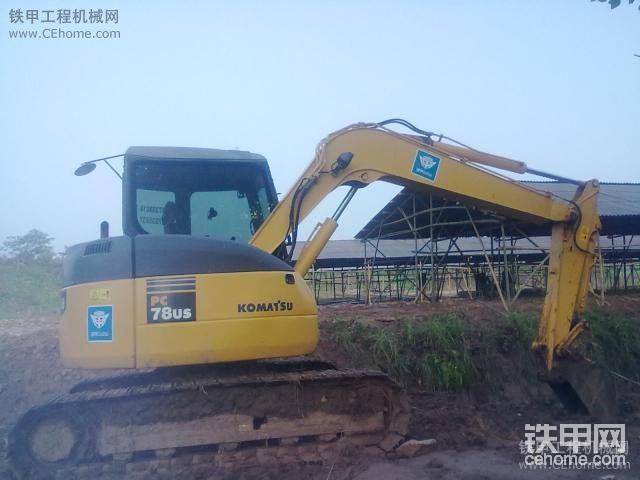 我的小松PC78US