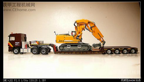 &#160;DAF&#160;XF&#160;105&#160;…作者：機(jī)械怪SHOW