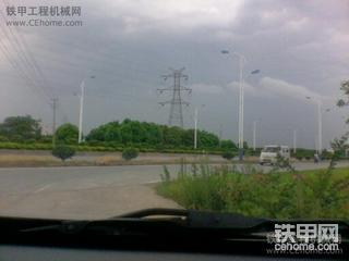 昨天的大雨。