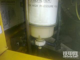 pc240大家说柴油冻成这样了能发动着吗？