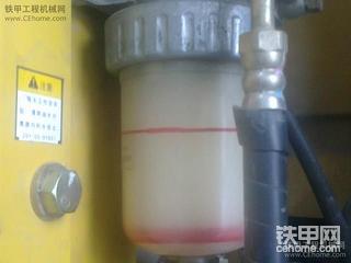 pc240大家说柴油冻成这样了能发动着吗？