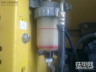 pc240大家说柴油冻成这样了能发动着吗？