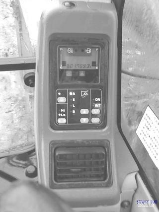 挖掘机监控系统