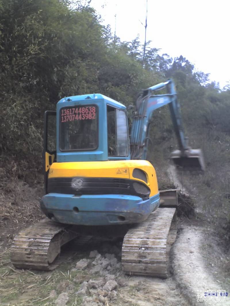 通向大山深處