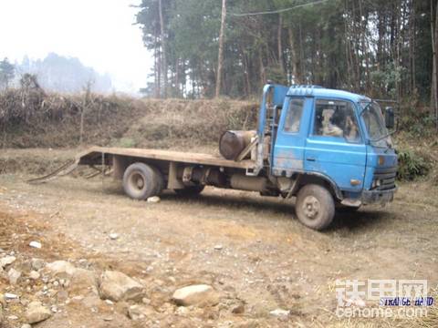 小挖機(jī)拖車