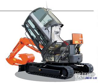hitachi    日立株式会社 5吨挖机 ----Zaxis50U-2