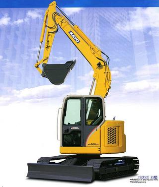 KATO  加藤株式会社 8吨挖机 ----HD308US