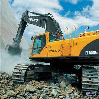 VOLVO 沃尔沃建筑机械 70吨挖机 ----EC700B