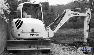 TEREX  特雷克斯工程機(jī)械　5噸挖機(jī)　----TC 50