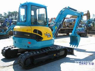 kubota 久保田株式会社 5吨挖机 ----U50-3s