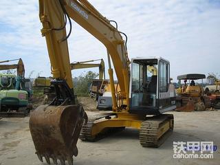 KOMATSU 小松株式会社 12吨挖机 ----PC120-3
