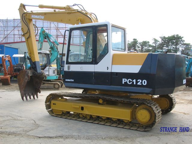 KOMATSU 小松株式會社 12噸挖機 ----PC120-3