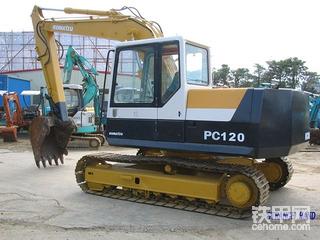 KOMATSU 小松株式会社 12吨挖机 ----PC120-3