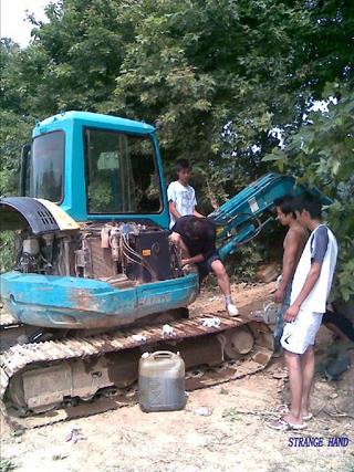 陶兄，小许和大笨笨在一起，一切顺心，请你放心！