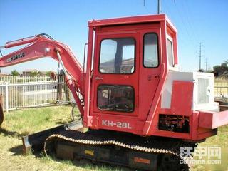 1985年的久保田KH28L小挖機