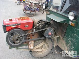 前轮驱动的小三轮