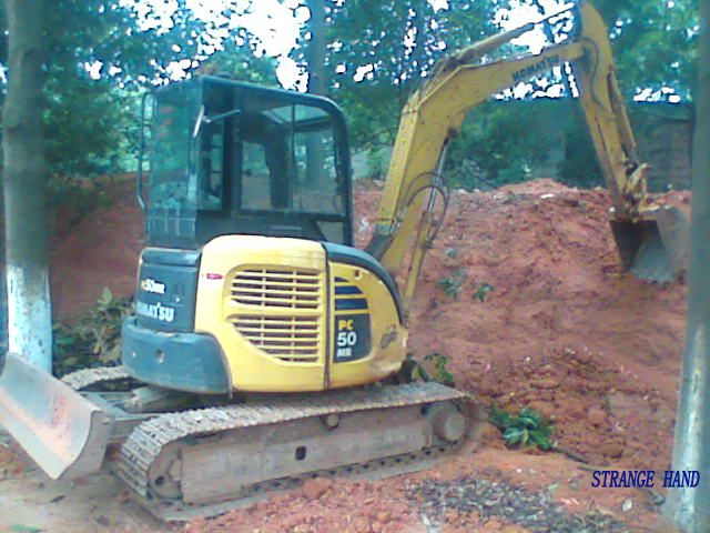 邂逅KOMATSU（小松） -----PC50MR