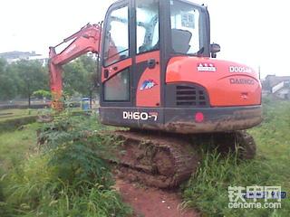 邂逅DOOSAN（斗山） ---- DH60-7