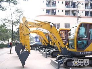 玉柴挖掘机