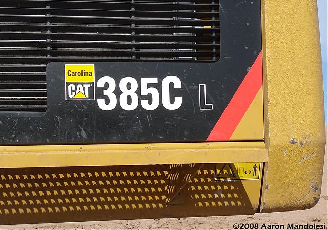 CAT 385C L照片