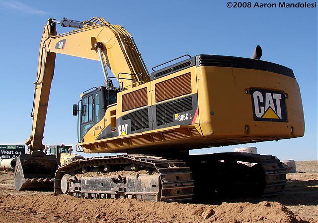 CAT 385C L照片