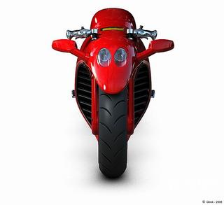 再推速度機(jī)器 法拉利V4超級摩托登場(圖)