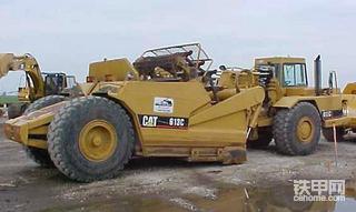 CAT Scraper 卡特彼勒铲运机