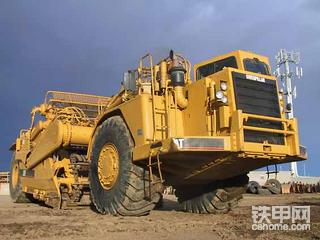 CAT Scraper 卡特彼勒铲运机