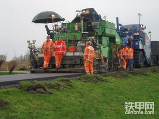 歐洲道路施工圖片