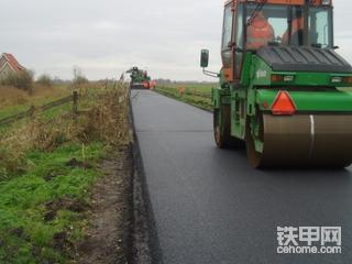 歐洲道路施工圖片