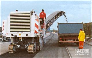 中国铣刨机发展现状