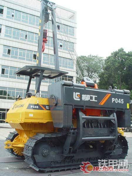 P450吊管機