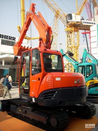 Bauma  08—久保田小挖機