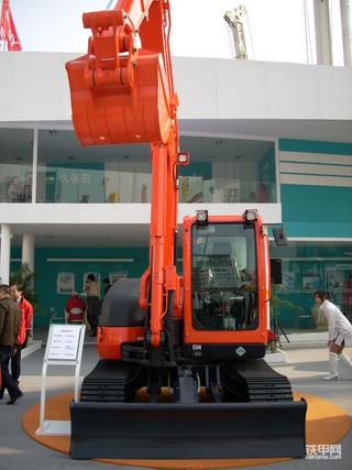 Bauma  08—久保田小挖機