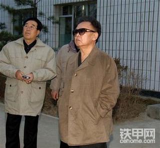 朝鲜的挖掘机？