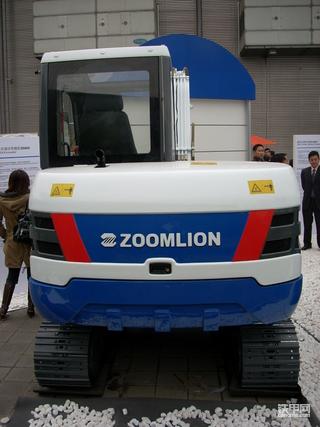 Bauma 08—中联小型挖掘机