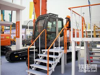 Bauma 08—怪手和美女