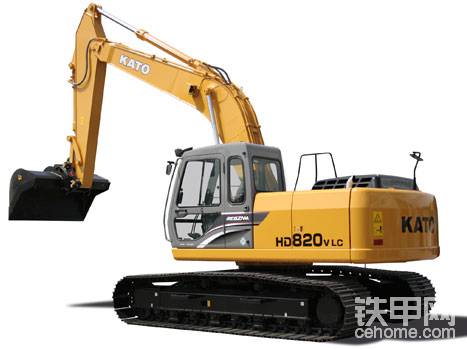 最新加滕挖机 HD820-5-LC