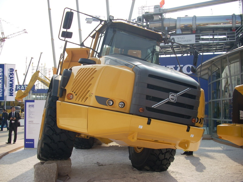 Bauma 08—鉸接式卡車