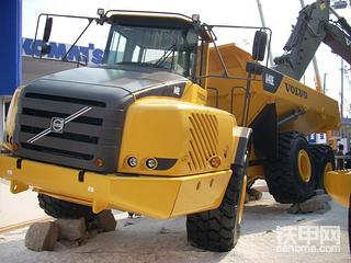 Bauma 08—鉸接式卡車(chē)