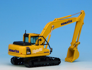 KOMATSU PC200-8 Hybrid Backhoe 1:87