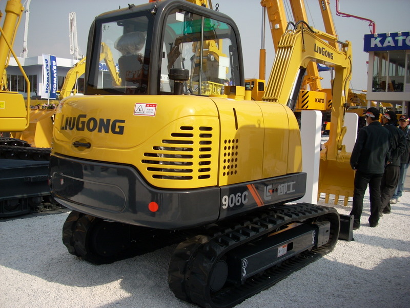 Bauma 08—柳工挖掘裝載機械