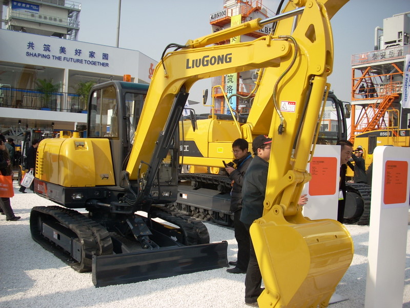 Bauma 08—柳工挖掘裝載機械