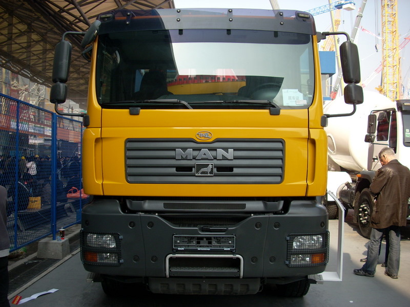 Bauma 08—MAN