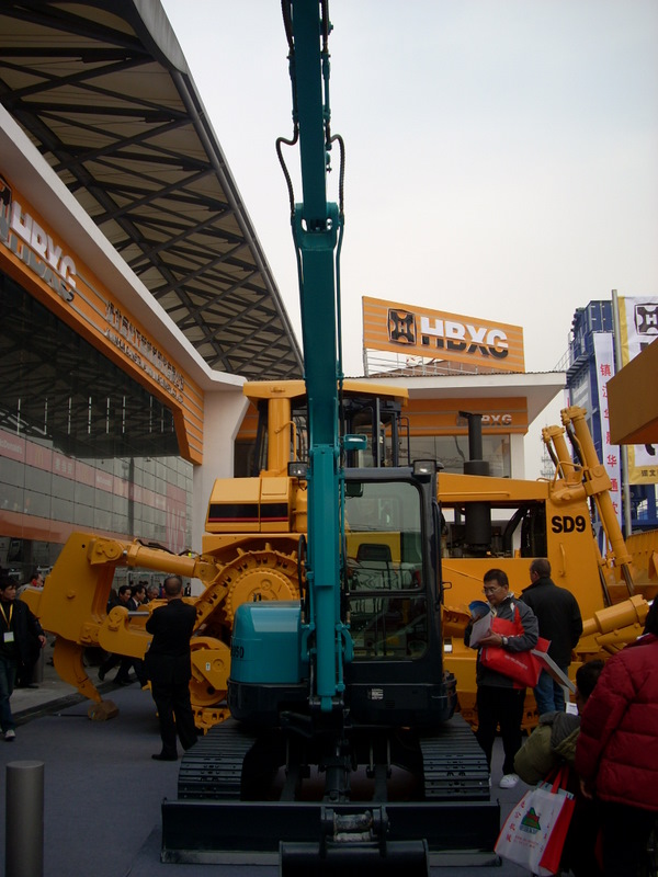 Bauma 08—宣工小挖機(jī)